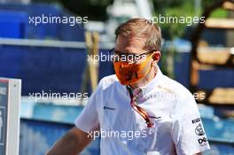Andreas Seidl, McLaren Managing Director. 02.07.2020. Formula 1 World Championship, Rd 1, Austrian Grand Prix, Spielberg, Austria, Preparation Day.