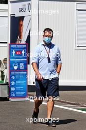 Ted Kravitz (GBR) Sky Sports Pitlane Reporter. 02.07.2020. Formula 1 World Championship, Rd 1, Austrian Grand Prix, Spielberg, Austria, Preparation Day.