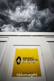 Paddock atmosphere - Renault F1 Team. 01.07.2020. Formula 1 World Championship, Rd 1, Austrian Grand Prix, Spielberg, Austria, Preparation Day.