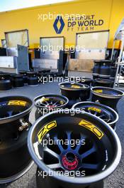 OZ Racing wheels. 02.07.2020. Formula 1 World Championship, Rd 1, Austrian Grand Prix, Spielberg, Austria, Preparation Day.