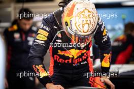 Max Verstappen (NLD) Red Bull Racing RB16. 21.02.2020. Formula One Testing, Day Three, Barcelona, Spain. Friday.