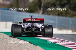 Kimi Raikkonen (FIN), Alfa Romeo Racing  21.02.2020. Formula One Testing, Day Three, Barcelona, Spain. Friday.