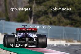 Kimi Raikkonen (FIN), Alfa Romeo Racing  21.02.2020. Formula One Testing, Day Three, Barcelona, Spain. Friday.