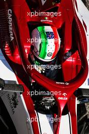 Antonio Giovinazzi (ITA) Alfa Romeo Racing C39. 21.02.2020. Formula One Testing, Day Three, Barcelona, Spain. Friday.