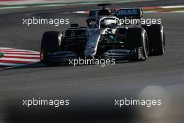 Valtteri Bottas (FIN), Mercedes AMG F1  21.02.2020. Formula One Testing, Day Three, Barcelona, Spain. Friday.