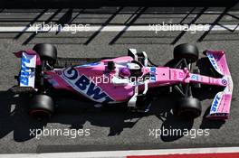 Lance Stroll (CDN) Racing Point F1 Team RP20. 21.02.2020. Formula One Testing, Day Three, Barcelona, Spain. Friday.