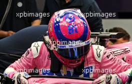 Lance Stroll (CDN) Racing Point F1 Team RP20. 21.02.2020. Formula One Testing, Day Three, Barcelona, Spain. Friday.