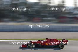 Sebastian Vettel (GER), Scuderia Ferrari  21.02.2020. Formula One Testing, Day Three, Barcelona, Spain. Friday.