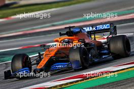 Carlos Sainz Jr (ESP) McLaren MCL35. 21.02.2020. Formula One Testing, Day Three, Barcelona, Spain. Friday.