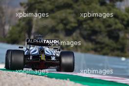 Daniil Kvyat (RUS), AlphaTauri F1  21.02.2020. Formula One Testing, Day Three, Barcelona, Spain. Friday.