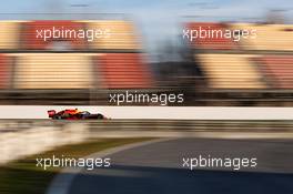 Alexander Albon (THA) Red Bull Racing RB16. 21.02.2020. Formula One Testing, Day Three, Barcelona, Spain. Friday.