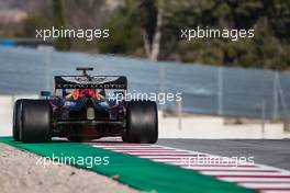 Max Verstappen (NLD), Red Bull Racing  21.02.2020. Formula One Testing, Day Three, Barcelona, Spain. Friday.