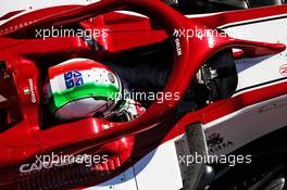 Antonio Giovinazzi (ITA) Alfa Romeo Racing C39. 21.02.2020. Formula One Testing, Day Three, Barcelona, Spain. Friday.