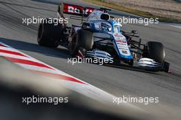 Nicholas Latifi (CDN), Williams Racing  21.02.2020. Formula One Testing, Day Three, Barcelona, Spain. Friday.