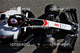 Romain Grosjean (FRA) Haas F1 Team VF-20. 21.02.2020. Formula One Testing, Day Three, Barcelona, Spain. Friday.