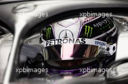 Lewis Hamilton (GBR) Mercedes AMG F1 W11. 21.02.2020. Formula One Testing, Day Three, Barcelona, Spain. Friday.