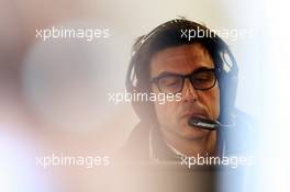 Toto Wolff (GER) Mercedes AMG F1 Shareholder and Executive Director. 21.02.2020. Formula One Testing, Day Three, Barcelona, Spain. Friday.