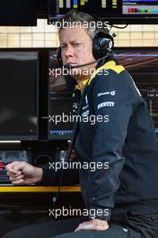 Marcin Budkowski (POL) Renault F1 Team Executive Director  21.02.2020. Formula One Testing, Day Three, Barcelona, Spain. Friday.