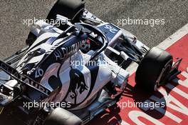 Daniil Kvyat (RUS) AlphaTauri AT01. 21.02.2020. Formula One Testing, Day Three, Barcelona, Spain. Friday.