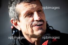 Guenther Steiner (ITA) Haas F1 Team Prinicipal. 21.02.2020. Formula One Testing, Day Three, Barcelona, Spain. Friday.
