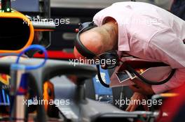 Adrian Newey (GBR) Red Bull Racing Chief Technical Officer. 21.02.2020. Formula One Testing, Day Three, Barcelona, Spain. Friday.
