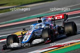 Nicholas Latifi (CDN) Williams Racing FW43. 21.02.2020. Formula One Testing, Day Three, Barcelona, Spain. Friday.