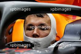 Alexander Albon (THA) Red Bull Racing RB16. 21.02.2020. Formula One Testing, Day Three, Barcelona, Spain. Friday.