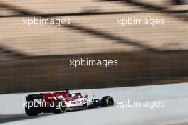 Antonio Giovinazzi (ITA), Alfa Romeo Racing  21.02.2020. Formula One Testing, Day Three, Barcelona, Spain. Friday.