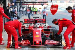 Sebastian Vettel (GER) Ferrari SF1000. 21.02.2020. Formula One Testing, Day Three, Barcelona, Spain. Friday.
