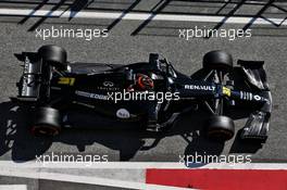 Esteban Ocon (FRA) Renault F1 Team RS20. 21.02.2020. Formula One Testing, Day Three, Barcelona, Spain. Friday.
