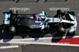 Valtteri Bottas (FIN) Mercedes AMG F1 W11. 21.02.2020. Formula One Testing, Day Three, Barcelona, Spain. Friday.