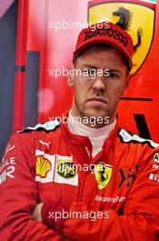 Sebastian Vettel (GER) Ferrari. 21.02.2020. Formula One Testing, Day Three, Barcelona, Spain. Friday.