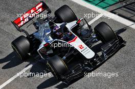 Romain Grosjean (FRA) Haas F1 Team VF-20. 21.02.2020. Formula One Testing, Day Three, Barcelona, Spain. Friday.
