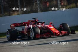 Charles Leclerc (FRA), Scuderia Ferrari  20.02.2020. Formula One Testing, Day Two, Barcelona, Spain. Thursday.