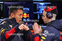 Alexander Albon (THA) Red Bull Racing. 20.02.2020. Formula One Testing, Day Two, Barcelona, Spain. Thursday.