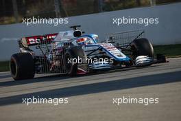 George Russell (GBR), Williams F1 Team  20.02.2020. Formula One Testing, Day Two, Barcelona, Spain. Thursday.
