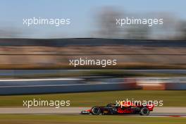 Alexander Albon (THA), Red Bull Racing  20.02.2020. Formula One Testing, Day Two, Barcelona, Spain. Thursday.