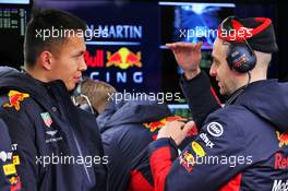 Alexander Albon (THA) Red Bull Racing. 20.02.2020. Formula One Testing, Day Two, Barcelona, Spain. Thursday.