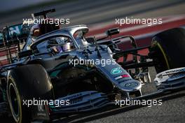 Lewis Hamilton (GBR), Mercedes AMG F1   20.02.2020. Formula One Testing, Day Two, Barcelona, Spain. Thursday.
