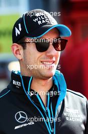 Nicholas Latifi (CDN) Williams Racing. 20.02.2020. Formula One Testing, Day Two, Barcelona, Spain. Thursday.
