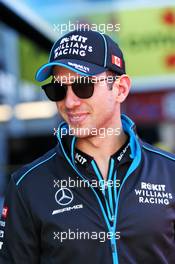 Nicholas Latifi (CDN) Williams Racing. 20.02.2020. Formula One Testing, Day Two, Barcelona, Spain. Thursday.