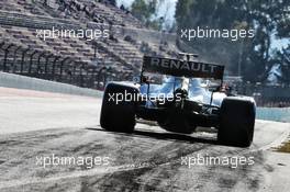 Esteban Ocon (FRA) Renault F1 Team RS20. 20.02.2020. Formula One Testing, Day Two, Barcelona, Spain. Thursday.