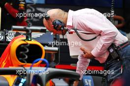 Adrian Newey (GBR) Red Bull Racing Chief Technical Officer. 20.02.2020. Formula One Testing, Day Two, Barcelona, Spain. Thursday.