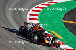 Alexander Albon (THA) Red Bull Racing RB16. 20.02.2020. Formula One Testing, Day Two, Barcelona, Spain. Thursday.