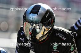 Mercedes AMG F1 mechanic. 20.02.2020. Formula One Testing, Day Two, Barcelona, Spain. Thursday.