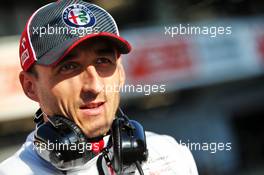 Robert Kubica (POL) Alfa Romeo Racing Reserve Driver. 20.02.2020. Formula One Testing, Day Two, Barcelona, Spain. Thursday.