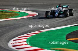 Valtteri Bottas (FIN) Mercedes AMG F1 W11. 20.02.2020. Formula One Testing, Day Two, Barcelona, Spain. Thursday.