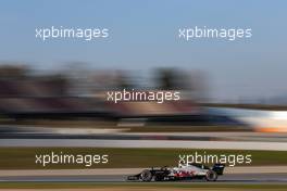 Romain Grosjean (FRA), Haas F1 Team  20.02.2020. Formula One Testing, Day Two, Barcelona, Spain. Thursday.