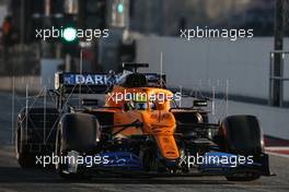 Lando Norris (GBR), McLaren F1 Team  20.02.2020. Formula One Testing, Day Two, Barcelona, Spain. Thursday.