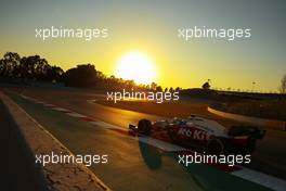Nicholas Latifi (CDN), Williams Racing  20.02.2020. Formula One Testing, Day Two, Barcelona, Spain. Thursday.